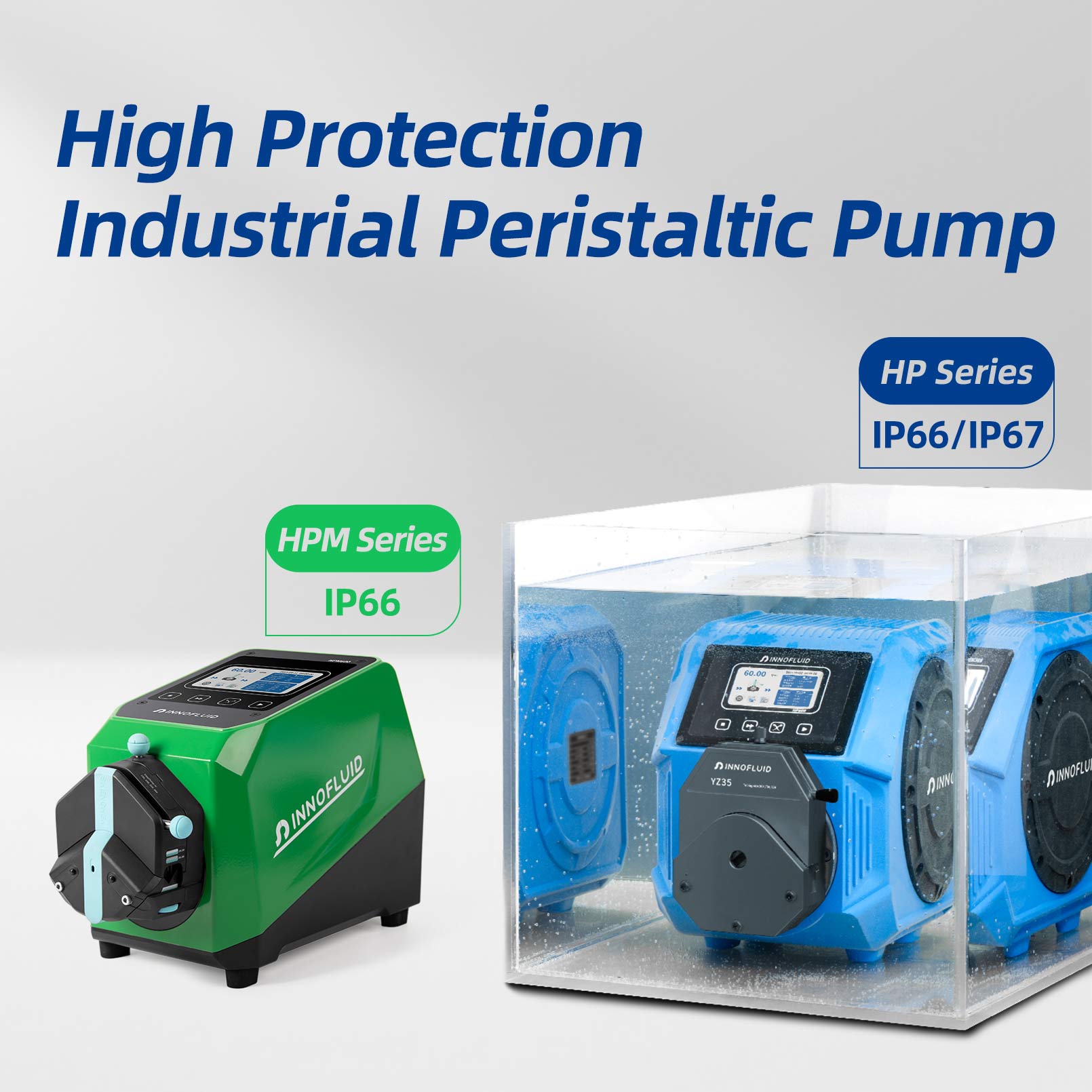 Industrial Peristaltic Pump